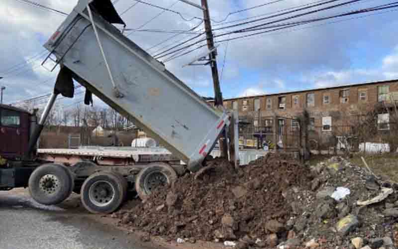 Irvington man arrested for illegally dumping tons of waste in Newark