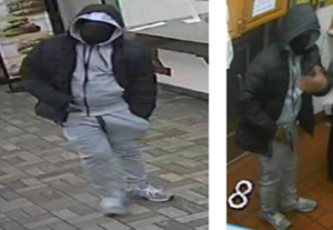 Armed robber sought in northeast d. C.