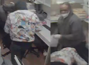 Police Search for Burglars in Northwest D.C.