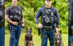 Port st. Lucie k9 cops retiring after years of public service to the community