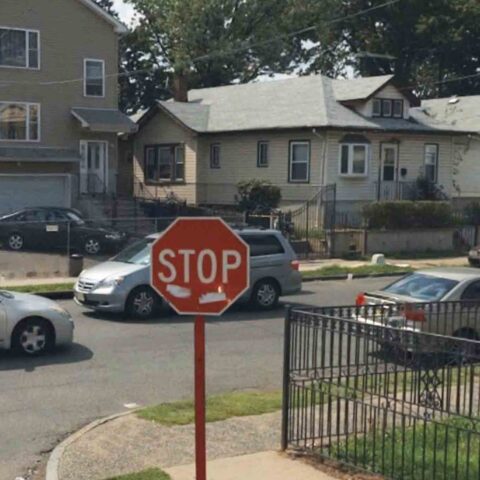 Man shot outside the new jersey childhood home of former new york giant victor cruz - photo licensed by shore news network.