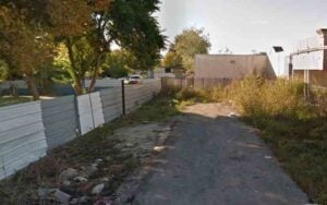Body of john doe found by witness cleaning dead end of patrick street