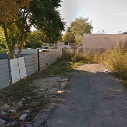 Body of john doe found by witness cleaning dead end of patrick street - photo licensed by shore news network.
