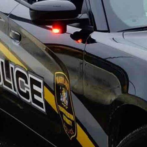 Maryland state police stock photo