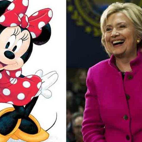 Minnie mouse will abandon her polka dot red dress for a pantsuit - photo licensed by shore news network.