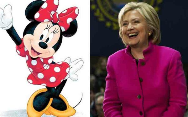 Minnie Mouse Will Abandon Her Polka Dot Red Dress For A Pantsuit