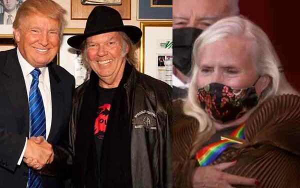 Who is Neil Young? Who is Joni Mitchell? Aging musicians trend in Google as generations try to figure who they are