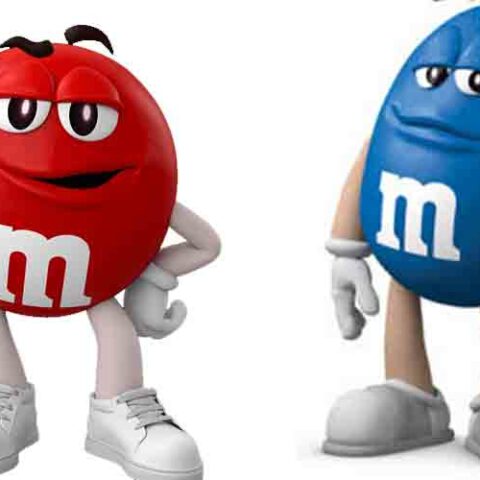 Wokeness has marginalized the female m&m characters as candy gets progressive makeover - photo licensed by shore news network.