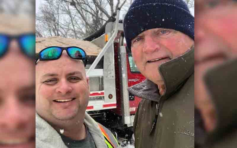 Toms River Mayor Mo Hill tells residents to be patient as snow plowing continues