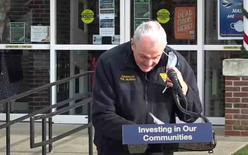 Phil Murphy: If more people used public libraries, Democracy would not be threatened today