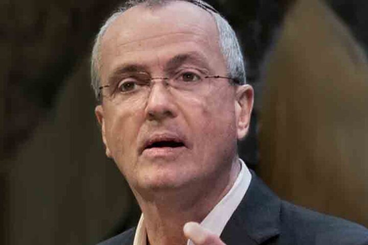 New Jersey Governor Phil Murphy.