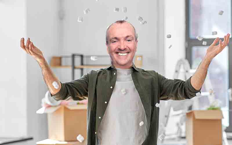 Phil Murphy just banned packing peanuts, some trash bags in sweeping new recycling law