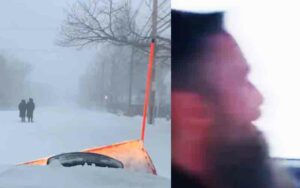 Snow plow driver intentionally dumps snow on Orthodox Jews during blizzard in alleged hate crime incident Snow plow driver intentionally dumps snow on Orthodox Jews during blizzard in alleged hate crime incident
