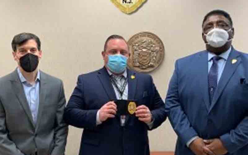 Atlantic County Prosecutor's Office Welcomes Three New Detectives