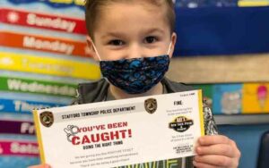 Stafford boy ticketed for 'doing the right thing', police issue fine for free ray's pizza