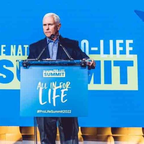 Mike pence: roe vs. Wade must go - photo licensed by shore news network.