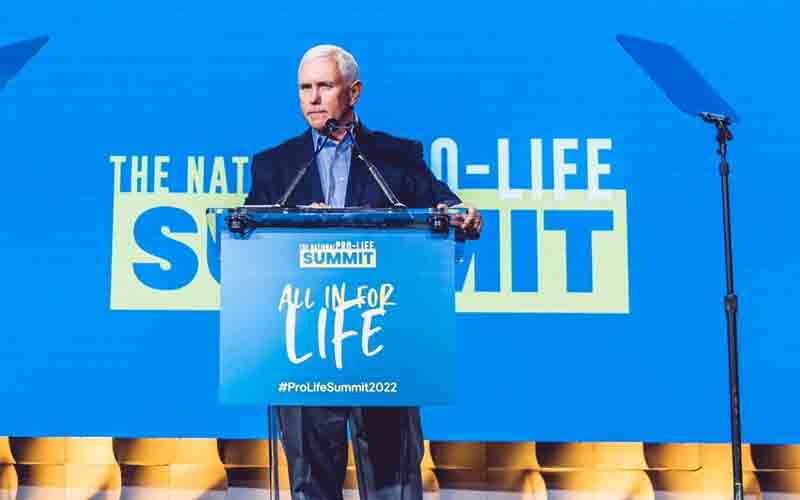 Mike Pence: Roe vs. Wade must go