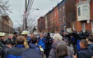 At least 13 feared dead in Philadelphia row house fire