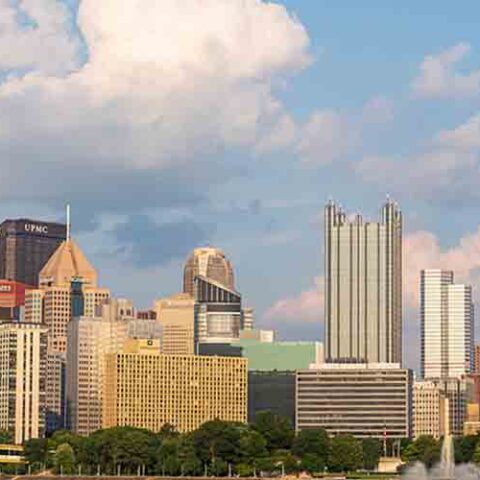 Loud explosion near pittsburgh blamed on meteor - photo licensed by shore news network.