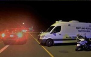 Pedestrian struck and killed in hit and run in portland