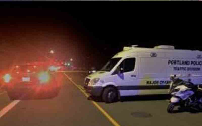 Pedestrian struck and killed in hit and run in Portland