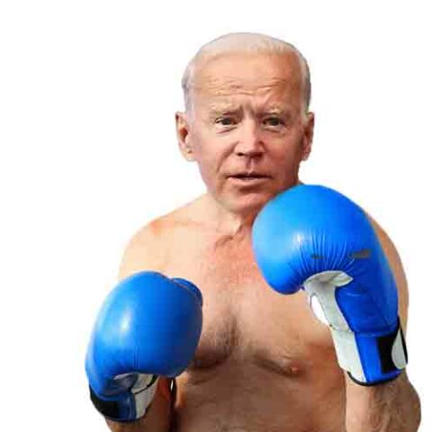 Are you upset with all the problems in america? The white house says to take up kickboxing - photo licensed by shore news network.