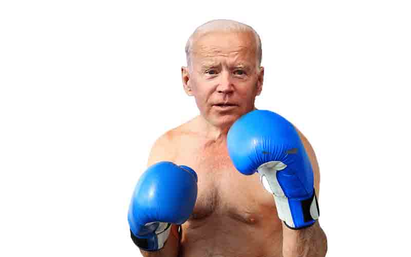 Are you upset with all the problems in America? The White House says to take up kickboxing