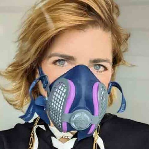 Covid "warrior princess" pissed off after learning husband took kids out to restaurant while she was out of town - photo licensed by shore news network.