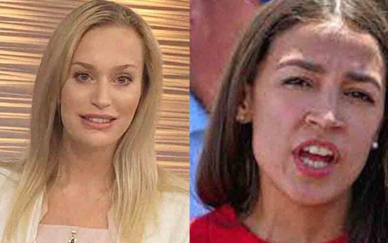 Pushaw: the american people see aoc for what she is, a hypocrite - photo licensed by shore news network.