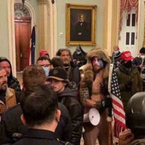 Rubio: sane people don't think american government was almost overthrown by a guy wearing a viking hat and speedos - photo licensed by shore news network.