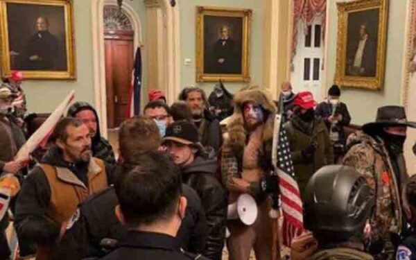 Rubio: Sane people don't think American government was almost overthrown by a guy wearing a viking hat and speedos