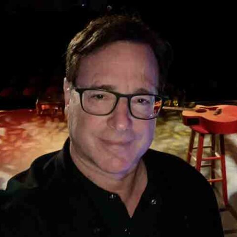 Bob saget tweeted selfie hours before death and looked happy - photo licensed by shore news network.