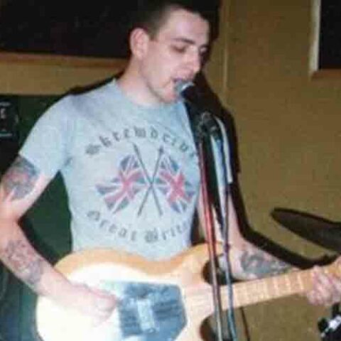 Skrewdriver guitarist big merv shields dead of covid, said virus was "jew virus" - photo licensed by shore news network.