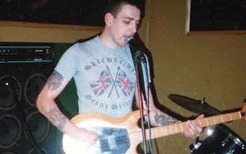 Skrewdriver guitarist Big Merv Shields dead of COVID, said virus was "Jew Virus"