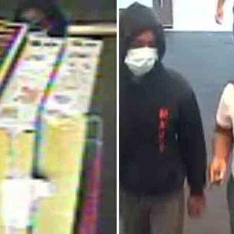 Sanford police searching for brazen criminals who stole 3 flat-screen televisions from target - photo licensed by shore news network.