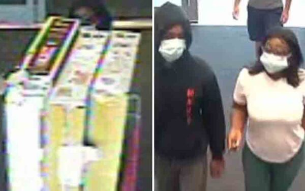 Sanford police searching for brazen criminals who stole 3 flat-screen televisions from Target