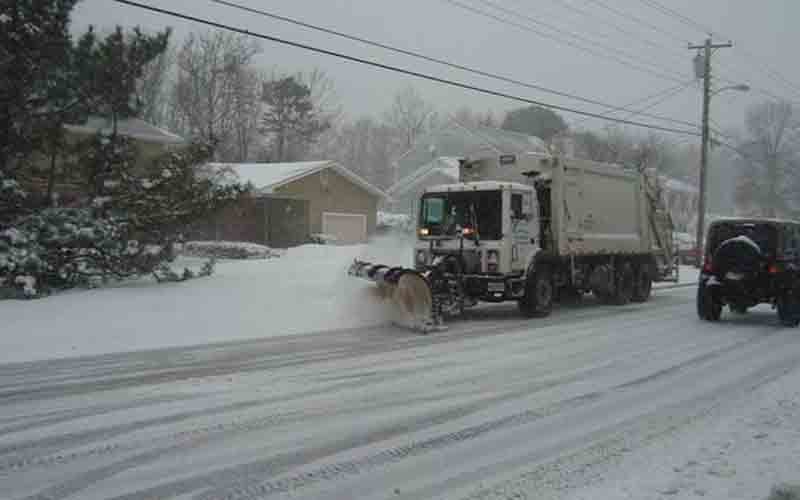 Stafford Township police remind residents to remove their vehicles, trash cans and basketball hoops before the plows come