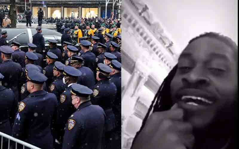 I can't wait for y'all to die, Jersey Shore man threatens funeral of NYPD officer Wilbert Mora