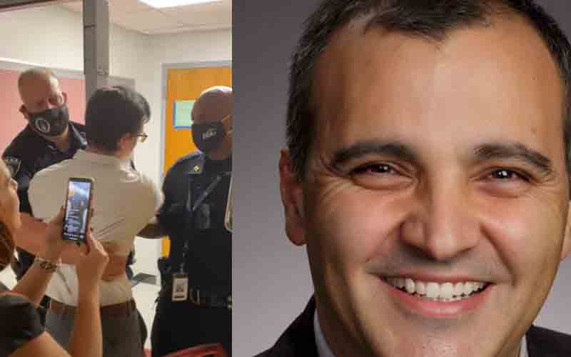 Texas School Board Places Superintendent On Leave As He Faces Accusations Of Assault