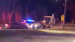 Ag's office releases bodycam video of fatal police shooting of man on rampage in backhoe