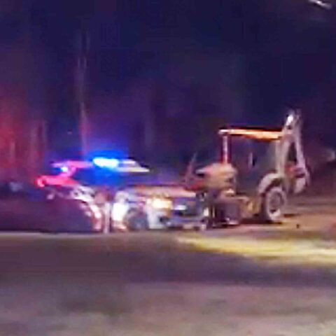 Ag's office releases bodycam video of fatal police shooting of man on rampage in backhoe - photo licensed by shore news network.