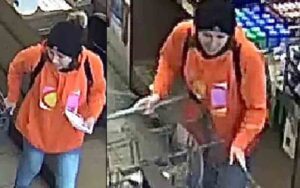 Police seeking to identify aldi's theft suspect