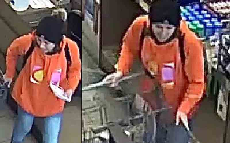 Police seeking to identify Aldi's theft suspect