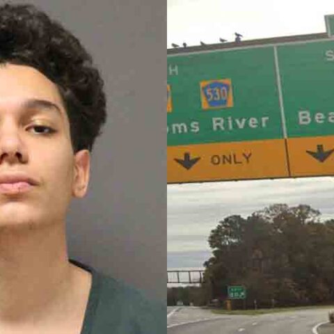 Road rage leads to shooting on garden state parkway south of toms river exit - photo licensed by shore news network.