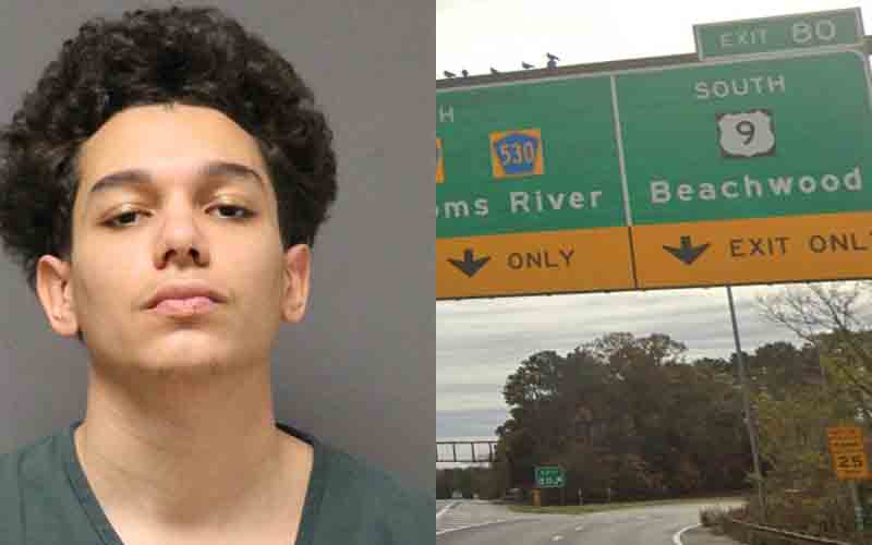 Road rage leads to shooting on Garden State Parkway south of Toms River exit