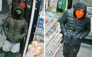 Toms river police searching for suspects in violent robbery at cox cro road tiger mart