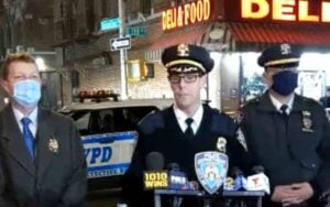 Baby shot latest victim of violence in New York City