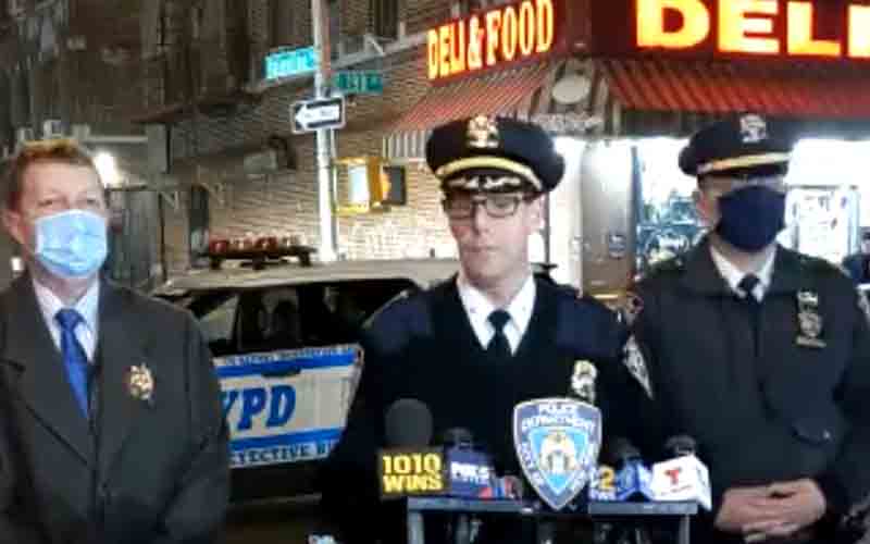 Baby shot, latest victim of violence in New York City