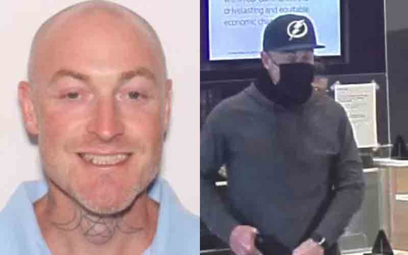 Deputies arrest man for SunTrust Bank robbery