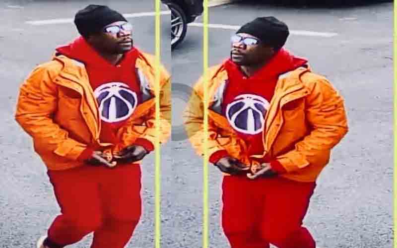 Police investigating suspect in residential burglary